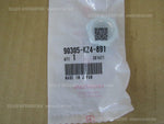 HONDA XR650R 2007 NUT, U (18MM) 90305-KZ4-891 rear wheel brake pedal more models