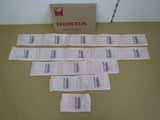 HONDA CB400SF SUPER FOUR NC31 RETAINER VALVE SPRING SET X16pc 14771-KY2-000