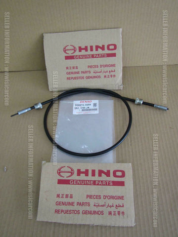 HINO RAINBOW BUS RJ172C FLEXIBLE CABLE 859973-0250 L1=1,185 L2=1,155 wiper motor
