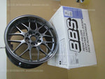 BBS RG-R WHEEL 18X9.5 +45 5X114.3 DIAMOND BLACK RG783DB forged JDM alloy wheel