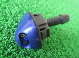 HONDA NSX NA1 NA2 NOZZLE ASSY, WASHER CIRCUIT BLUE PEARL B501P 76815-SL0-J01A4