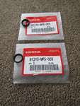 HONDA XRV750 AFRICA TWIN RD07 OIL SEAL X2pcs PIPE 91315-MF5-003 for the OIL PUMP
