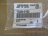 KAWASAKI NINJA 650R 06-11 NINJA 650 2012-206 HOLDER, NEUTRAL SWITCH 13280-0183