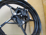 KAWASAKI NINJA 400 2018-2022  EX400 FRONT WHEEL ASSY G.BLACK 41073-0752-QT diy