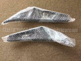 CARBON CANARDS SET FRONT BUMPER for HONDA CIVIC EG6 CIVIC-EG6-001 MADE IN JAPAN