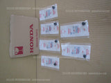 HONDA VAMOS 4WD VAN HM2 NUT SPECIAL (8MM) SET X6p 90217-657-000 exhaust manifold