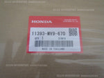 HONDA CBR600F 1991-1998 GASKET CLUTCH COVER 11393-MV9-670 sportbike parts cheap
