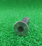 ARC BRAZING TITAN SHIFT KNOB ROUND SHAPE M8 X 1.25 19002-AA028