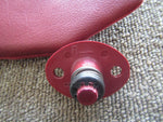 HONDA RHD NSX NSX-R NA1 NA2 SUN VISOR ASSY RH PURE RED R105L 83230-SL0-J51ZC