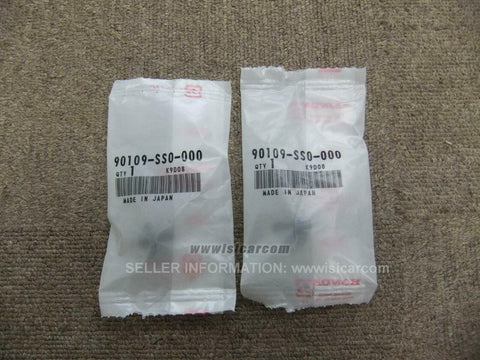 HONDA INTEGRA TYPE R DC2 SCREW TAPPING 5X20 SET X2 PCS 90109-SS0-000 ITR B18C