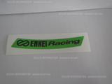 ENKEI RIM STICKER (ENKEI RACING) GREEN FOR GTC01RR RS05RR WHEELS 99000-RRS5-GR