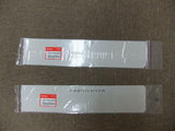 HONDA CIVIC EK9 STICKER SIDE TYPE03 (TYPE R) SET OF X2pc 75773-S03-Z00ZA b16b YO