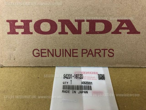 HONDA LOGO GF-GA3 AT TRANSMISSION PIN SPLIT 1.6X12. 94201-16120 repair gearbox