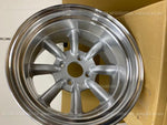 RS WATANABE EIGHT SPOKE R-TYPE WHEEL X1 PC 16X9.5JJ PCD 114.3 4H SILVER METALLIC