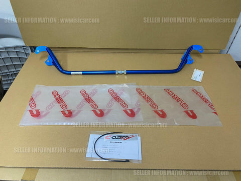 CUSCO STEEL TYPE FRONT STRUT BAR FOR HONDA CR-X EF7 87-92 EXCEPT ABS 307 510 A