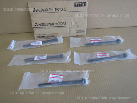 FUSO CANTER MITSUBISHI 4D33 4D34 CYLINDER HEAD BOLT SET X5PC ME011016 engine fix