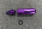 JDM USDM ALUMINIUM SPIKE NUT SET X20 PCS PURPLE M12X1.5