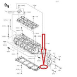 KAWASAKI 2014-2021 JET SKI ULTRA 310X JT1500P HEAD GASKET 11004-0744 marine part