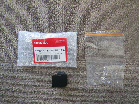 HONDA NSX NA1 140 150 160 NA2 LID,R. OUTLET FIX *NH188L* 77611-SL0-N51ZA parts