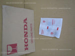 HONDA FMX 650 FUNMOTO 2006 BOLT DISK 6X17 90105-KAE-870 genuine spare parts