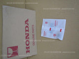 HONDA FMX 650 FUNMOTO 2006 BOLT DISK 6X17 90105-KAE-870 genuine spare parts