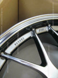 BBS RG-R WHEEL 18X9.5 +45 5X114.3 DIAMOND BLACK RG783DB forged JDM alloy wheel