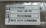 HINO RAINBOW BUS RJ172B GLOVE LAMP PANEL X2p FE151063AA Aussie Camper Conversion