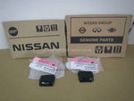 DATSUN 240Z 1970-1978 DOOR HANDLE ESCUTCHEON SET LH RH 80517-E0101 classic parts