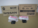 DATSUN 240Z 1970-1978 DOOR HANDLE ESCUTCHEON SET LH RH 80517-E0101 classic parts