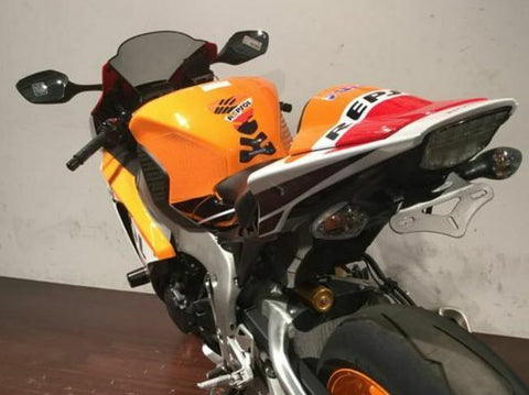 HONDA CBR1000RR 2015 STAY, R. LICENSE LIGHT 80115-MFL-D20 on yer bike ride away