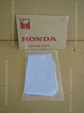 HONDA CR-V RD1 SEAL, R. FR. DOOR HOLE 72321-S10-000 low price parts fix my car