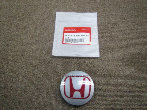 HONDA CIVIC TYPE R FD2 CAP, WHEEL 44732-S6M-Q00ZA ORIGINAL JDM PARTS DIRECT 2U