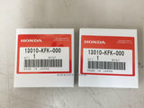HONDA VTR250 VTR250F FUEL INJECTION MC33 RING SET 13010-KFK-000 PARA MOTO JDM!