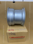RS WATANABE EIGHT SPOKE R-TYPE WHEEL X1pc 13x10 PCD 114.3 4H SILVER METALLIC jdm