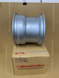 RS WATANABE EIGHT SPOKE R-TYPE WHEEL X1pc 13x10 PCD 114.3 4H SILVER METALLIC jdm