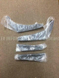 CARBON DOUBLE CANARDS SET FR BUMPER for NISSAN SKYLINE GT-R BNR34 GTR-R34-D01