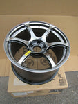 YOKOHAMA ADVAN RACING RGIII 18X101/2J H5 PCD 114.3 RACING HYPER BLACK alloywheel