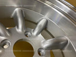 RS WATANABE EIGHT SPOKE R-TYPE WHEEL X1 PC 16X9.5JJ PCD 114.3 4H SILVER METALLIC