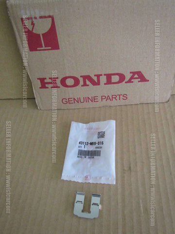 HONDA VT1300CX FURY SC61 RETAINER REAR BRAKE CALIPER (1) 43112-MV9-016 asli part
