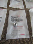 HONDA HORNET 250 MC31 EXHAUST SPECIAL NUT 6MM SET 90304-HB3-771 HEADER PIPE JDM