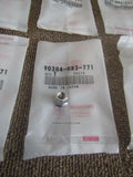 HONDA HORNET 250 MC31 EXHAUST SPECIAL NUT 6MM SET 90304-HB3-771 HEADER PIPE JDM