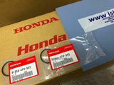 HONDA NSR250R 7L 7N MC21 O-RING SET X2pc. 91356-KF0-003 FRONT FORK UPPER BOLT 4U
