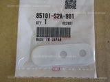 HONDA S2000 AP1 AP2 F20C F22C SHIM HARD TOP LOCK 85101-S2A-901 special parts DIY