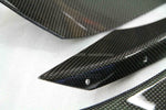 CARBON DOUBLE CANARDS SET FR BUMPER for TOYOTA GT 86 ZN6 2012-2016 GT86-ZN6-D01