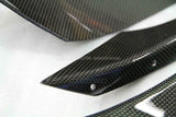 CARBON DOUBLE CANARDS SET FR BUMPER for TOYOTA GT 86 ZN6 2012-2016 GT86-ZN6-D01