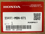 HONDA XR650R RE01 2000-2007 GEAR COUNTERSHAFT FIFTH (29T) 23491-MBN-671 thumper