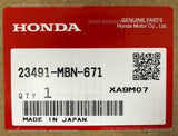 HONDA XR650R RE01 2000-2007 GEAR COUNTERSHAFT FIFTH (29T) 23491-MBN-671 thumper