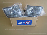 D-MAX CRYSTAL SMOKED CORNER LAMP SET FOR TOYOTA CHASER JZX100 DML11017T1 jdm 4U!