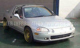 HONDA CR-X DEL SOL EG1 EJ4 MOLDING ASSY LH FRONT WINDSHIELD SIDE 73162-SR2-003