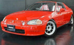 HONDA CR-X DEL SOL EG1 EJ4 MOLDING ASSY LH FRONT WINDSHIELD SIDE 73162-SR2-003